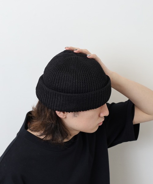 Emotionally Unavailable ニット帽 Sense of Grace ニット帽 ニットキャップ 撥水素材 ビーニー
