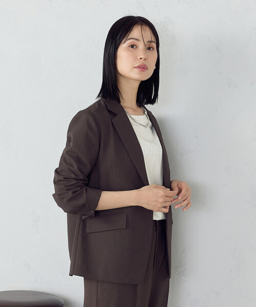 COMME CA ISM ジャケット テーラードジャケット 「UVカット