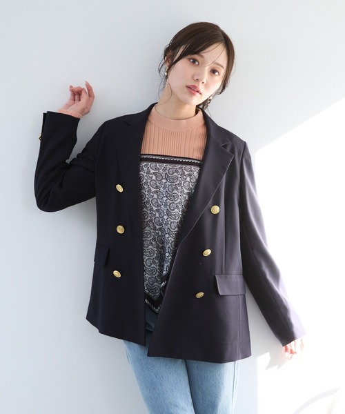 Andemiu ニット セーター スカーフツキプチハイニット326043