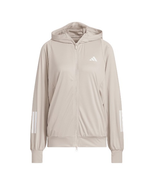 adidas - 【adidas】　ニットフーディ adidas コート アウター アディダス UVニット フルジップ