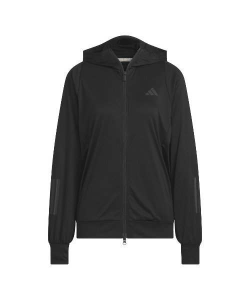 adidas - 【adidas】　ニットフーディ adidas コート アウター アディダス UVニット フルジップ