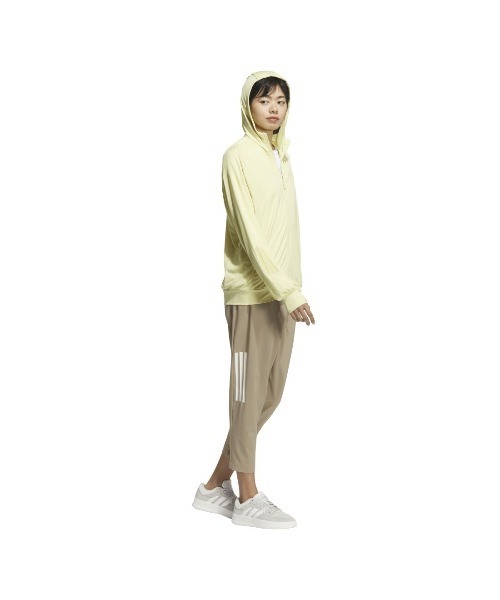 adidas - 【adidas】　ニットフーディ adidas コート アウター アディダス UVニット フルジップ