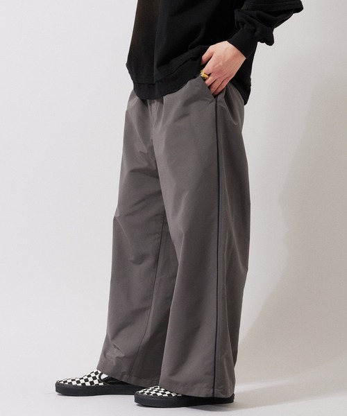 JOURNAL STANDARD【ジャーナルスタンダード】 パンツ【メンズL/股下77cm/グレー系/gray】牛革ベルト付き/ズボン/ボトムス/Pants/Trouser◆BJ050-c JOURNAL STANDARD - JOURNAL STANDARD【ジャーナルスタンダード