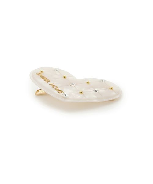 snidel ヘアクリップ モチーフヘアクリップ(ヘアアクセサリー)｜スナイデルホーム