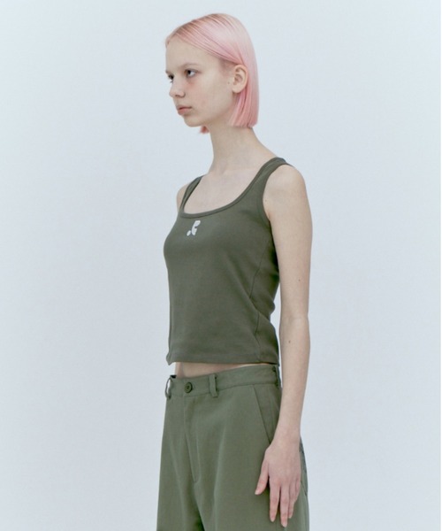 Rest＆Recreation タンクトップ ノースリーブ Rest＆Recreation