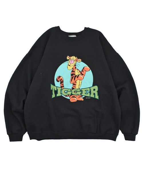 【90s】美品 レアカラー Disney ディズニー スウェット ティガー 楽天市場】90年代 USA製 WALT DISNEY WORLD Tigger ティガー
