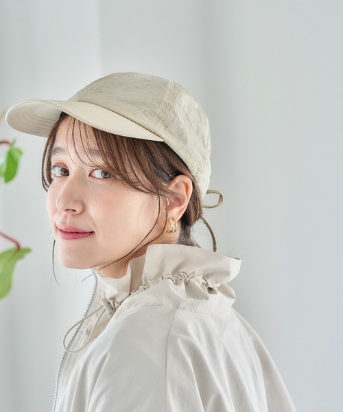 Awesomeneeds リボンキャップ studio CLIP キャップ 帽子 「抗菌防臭」シャイニーリボン