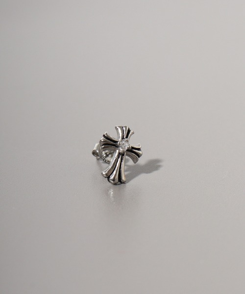 L&Co. Pt900 フープピアス　1mm幅×10mm Jewel closet by L&Co. ピアス Pt900 フープピアス 1mm幅×10mm
