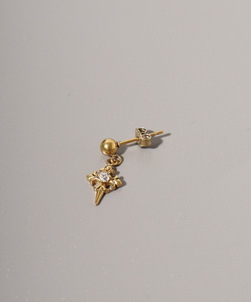 ピアス EVERMETAL 日本製 金属アレルギー対策 サージカルステンレス