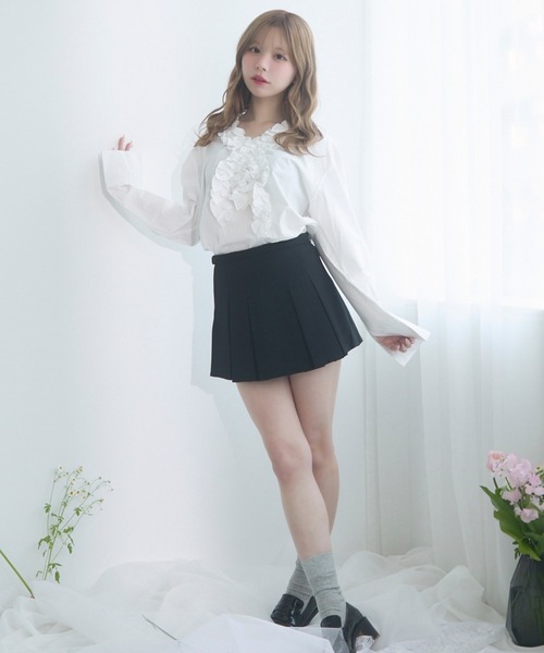 ゆな　プリーツスカート 他 プリーツストリングロックスカート | ファッション通販サイト NUGU