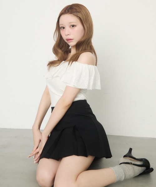 ジャンティースカート美品 TITTY＆CO. スカート クラシカルプリーツスカート : ZOZOTOWN