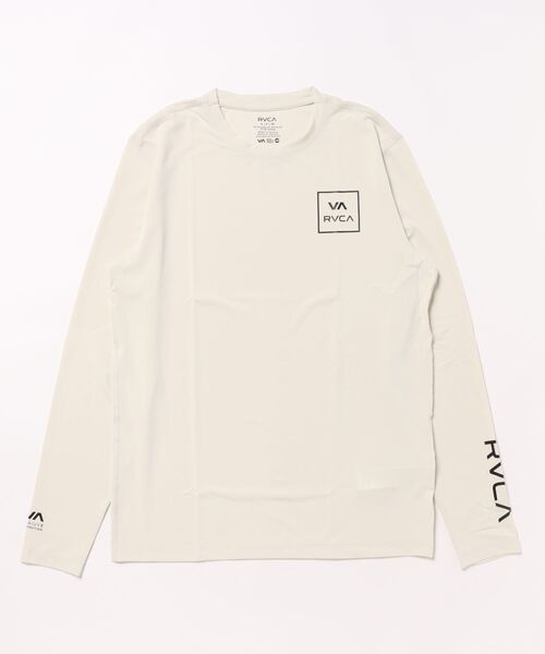 RVCA（ルーカ） ラッシュガード メンズ RVCA SURF SHIRT L/S 長袖