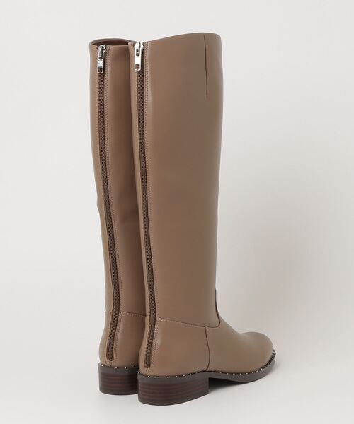 「ODETTE E ODILE」 ロングブーツ 22.5cm ブラウン レディース_画像2