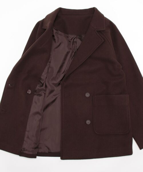 「coca（coca）」 ジャケット M アイボリー レディース_画像2