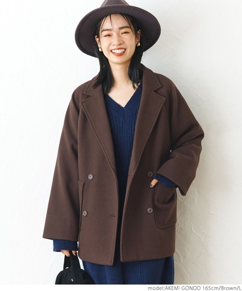 「coca（coca）」 ジャケット M アイボリー レディース_画像3