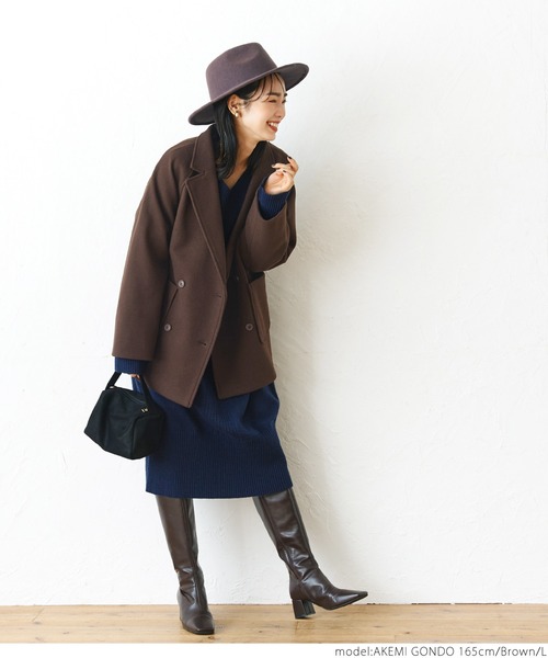 「coca（coca）」 ジャケット M アイボリー レディース_画像4