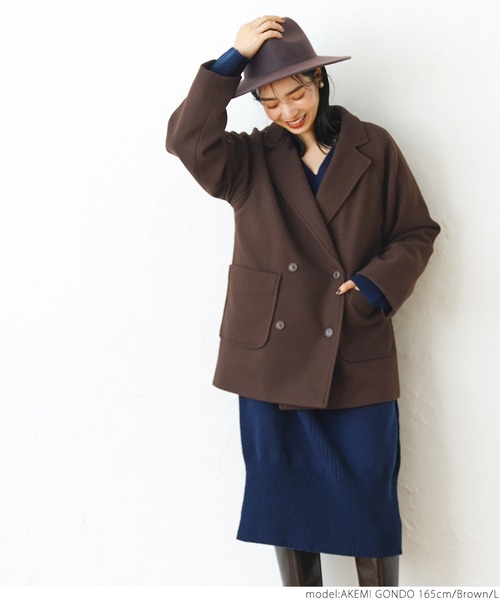 「coca（coca）」 ジャケット M アイボリー レディース_画像5