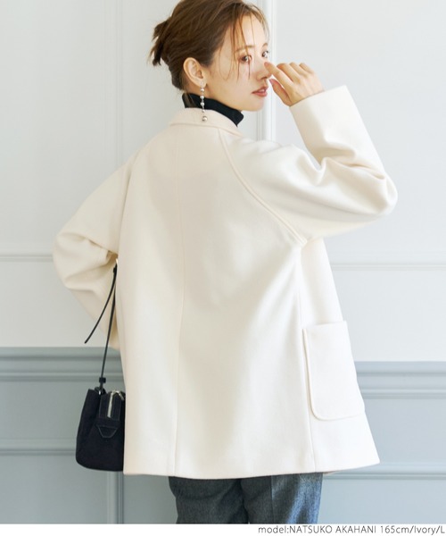 「coca（coca）」 ジャケット M アイボリー レディース_画像7