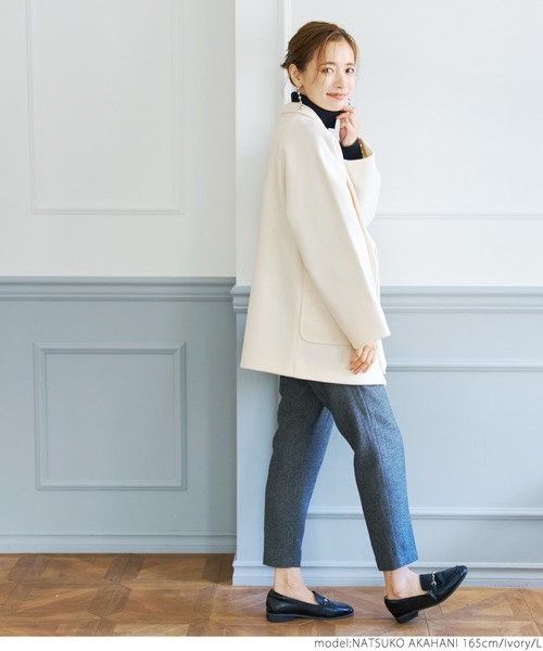 「coca（coca）」 ジャケット M アイボリー レディース_画像8