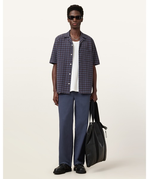 ひろはんぞう ALLSAINTS パンツ HANBURY STRAIGHT FIT TROUSERS | ストレート