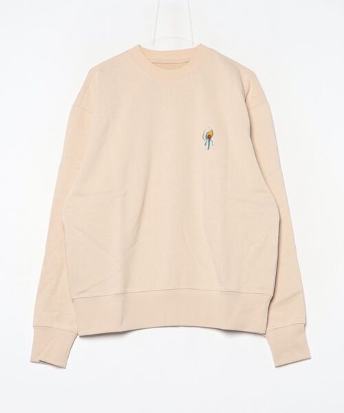 【廃盤レア】Nujabes トレーナー　YEN TOWN MARKET Nujabes Embroidered Logo Crewneck - Black – YEN TOWN MARKET