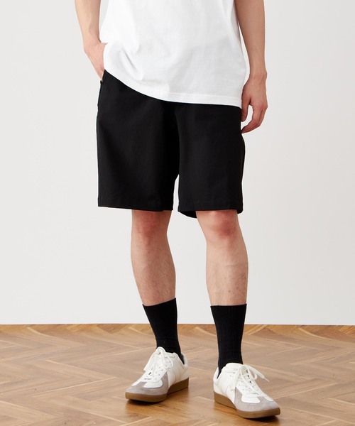 B.C STOCK パンツ ストレッチスプリングショートパンツ メンズ
