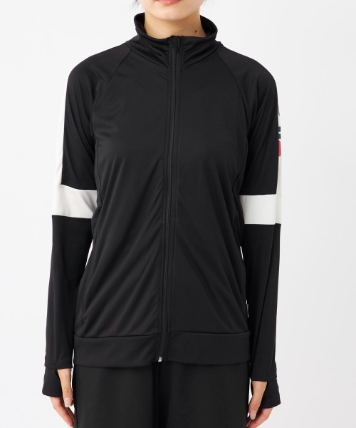 FILA ラッシュガード 「FILA/フィラ」レディースUVウェア付水着4