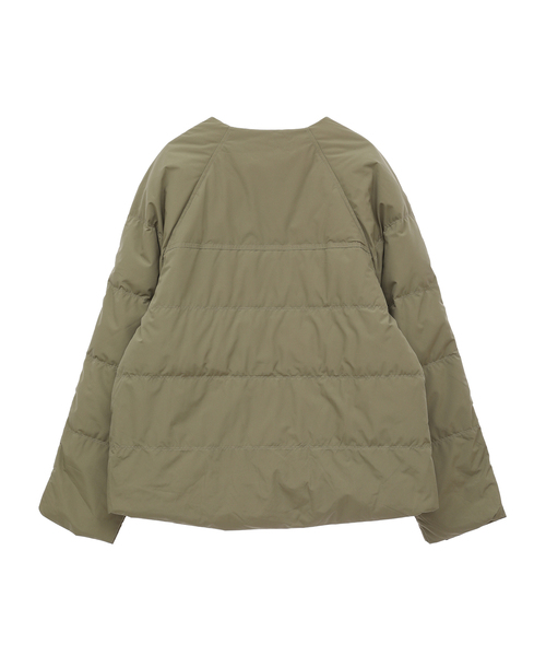 「MELROSE claire」 ダウンジャケット FREE アイボリー レディース_画像2