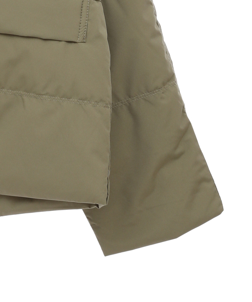 「MELROSE claire」 ダウンジャケット FREE アイボリー レディース_画像5