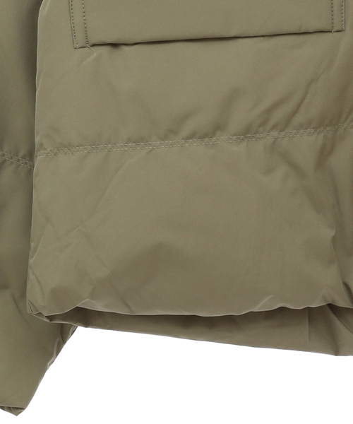 「MELROSE claire」 ダウンジャケット FREE アイボリー レディース_画像6