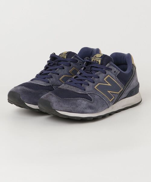 ニューバランス　23.5センチ New Balance - 新品New balance ヒョウ柄スニーカー 23.5センチ