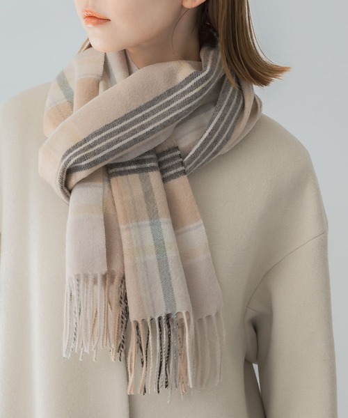 【新品未使用】マフラー レディース ベージュ URBAN RESEARCH ROSSO WOMEN」 マフラー FREE ベージュ レディース