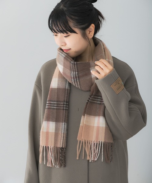 URBAN RESEARCH ROSSO WOMEN」 マフラー FREE ベージュ レディース