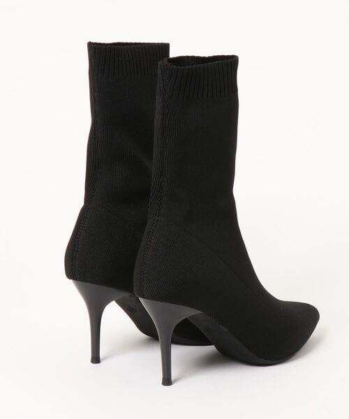 「Jasmine Grandiflorum」 ブーツ 22.5cm ブラック レディース_画像2