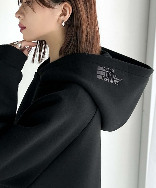 SCULPTOR（スカルプター） パーカー Bad Seed Jewel Hooded Zip-Up