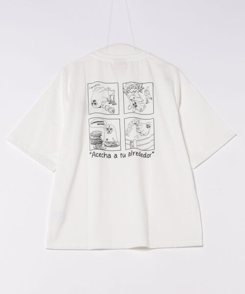 LLICA Tシャツ チチカカ（TITICACA） tシャツ おばけルチャTシャツ「ユニセックス