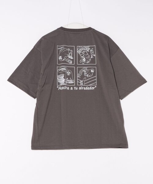 チチカカ（TITICACA） tシャツ おばけルチャTシャツ「ユニセックス
