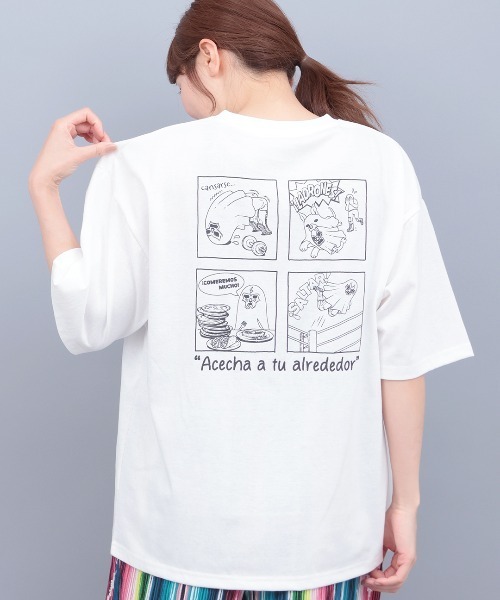 チチカカ（TITICACA） tシャツ おばけルチャTシャツ「ユニセックス
