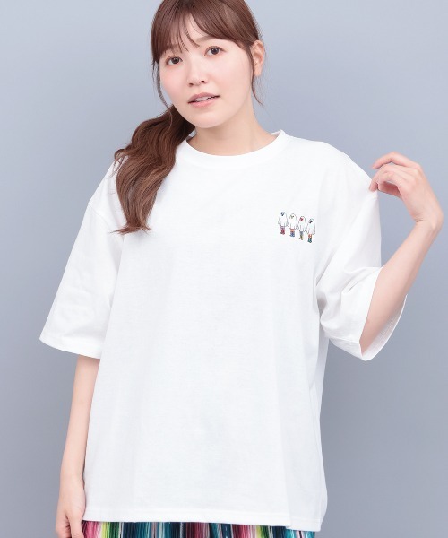 チチカカ（TITICACA） tシャツ おばけルチャTシャツ「ユニセックス