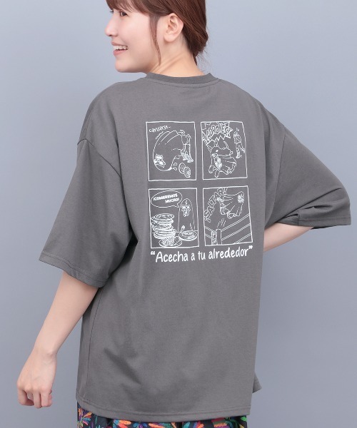チチカカ（TITICACA） tシャツ おばけルチャTシャツ「ユニセックス
