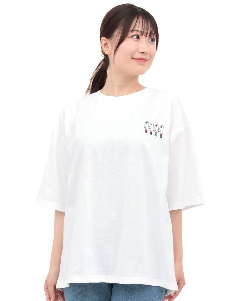 チチカカ（TITICACA） tシャツ おばけルチャTシャツ「ユニセックス