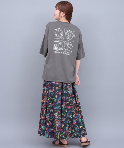 チチカカ（TITICACA） tシャツ おばけルチャTシャツ「ユニセックス