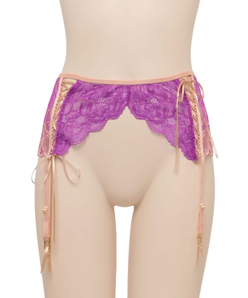 LINGERIEAM（ランジェリアム） ジュエルライト ガーターベルト
