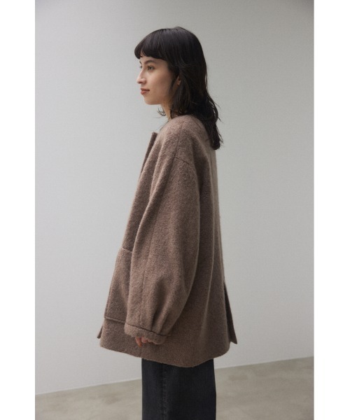 BLACK BY MOUSSY オーバーサイズジャケット BLACK BY MOUSSY（ブラックバイマウジー）の「over size jacket