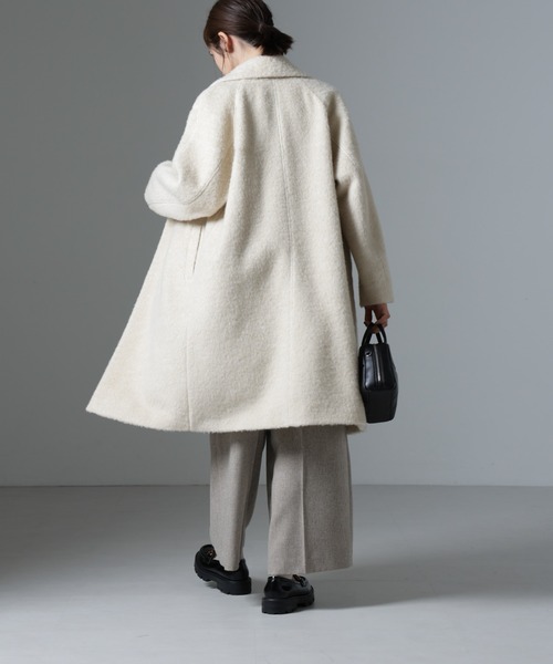 NANO universe（ナノ・ユニバース） コート M グレー レディース