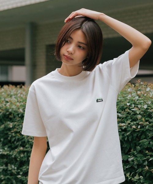 NANGA tシャツ NANGA/ナンガ ECO HYBRID BOXLOGO EMBROIDERY