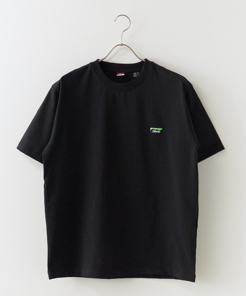 NANGA tシャツ NANGA/ナンガ ECO HYBRID BOXLOGO EMBROIDERY