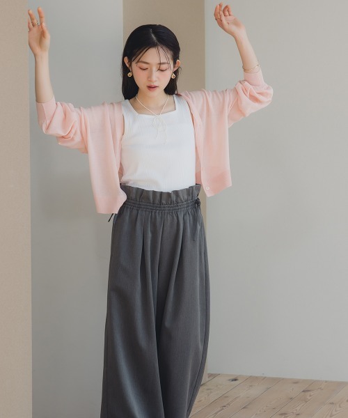 カーディガン 小さいサイズ　ショート丈ニットカーディガン　低身長さん・小柄女性 レディース Petitjo カーディガン 小さいサイズ ショート丈ニット