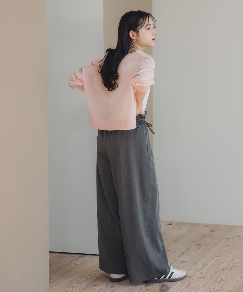 カーディガン 小さいサイズ　ショート丈ニットカーディガン　低身長さん・小柄女性 レディース 小さいサイズ リブニットロングカーディガン 低身長さん・小柄
