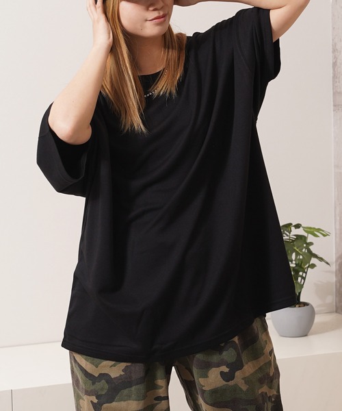tシャツ スーパービッグ ドルマンTシャツ / Super Big Dolman T-Shirt